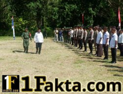 TMMD Ke-128 Resmi Bergulir di Wewaria, TNI Bangun Desa Bersama Rakyat