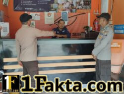 Patroli KRYD, Polisi Antisipasi C3 di Kantor Pos dan Pasar Kuala Kampar