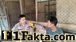 Sambangi Warga, Polisi Sosialisasikan Larangan Bakar Hutan di Pelalawan