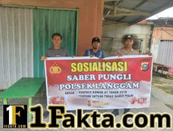 Sosialisasi Saber Pungli, Polisi Ingatkan Warga Hindari Praktik Pungutan Liar