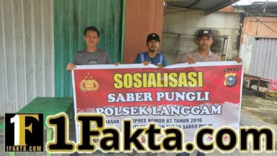 Sosialisasi Saber Pungli, Polisi Ingatkan Warga Hindari Praktik Pungutan Liar