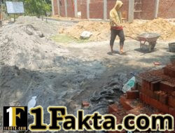 Proyek Rp3,4 Miliar di UPTD SMP Negeri 2 Peudada Disorot, Pekerja Terpantau Tanpa APD