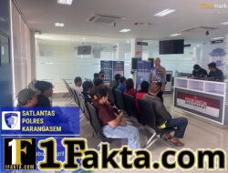 Ramah dan Santun, Satpas Polres Karangasem Berikan Pelayanan Prima kepada Masyarakat 
