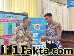 Permudah dan Percepat Proses Samsat kepada Masyarakat, Polres Karangasem Sosialisasikan Aplikasi Signal Samsat