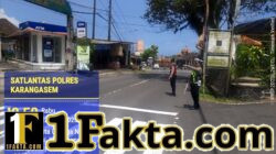 Sat Lantas Berikan Pengamanan, di Kawasan Obyek Wisata Tirtagangga