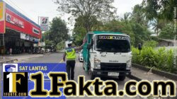 Cegah Laka Lantas dan Gangguan Kamtibmas, Satlantas Polres Karangasem Intensifkan Patroli Dialogis di Beat 1 