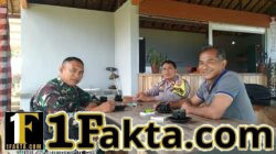 Melalui Giat Sambang Dialogis Bersama Warga, Sinergitas TNI-Polri Sosialisasikan Layanan Cepat 110
