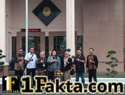 Sidang ke 2 Praperadilan Wartawan Mojokerto Pembacaan Replik dan Duplik
