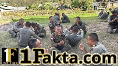 Satgas Damai Cartenz Tingkatkan Soliditas Personel Melalui Layanan Psikologi dan Kesehatan