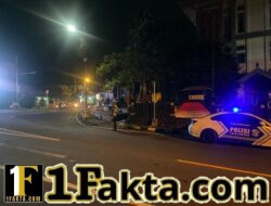 Pastikan Ketertiban dan Kelancaran Arus Lalulintas, Satuan Lalulintas Polres Karangasem Gelar Blue Light Patrol dan Hunting System Pada Malam hari