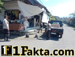 Jaga Situasi Keamanan Tetap Kondusif, Polsek Selat Intensifkan Patroli  