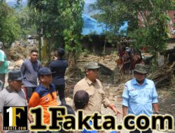 Banjir–Longsor Terjang Simangumban, 196 Rumah Terdampak, Bupati Taput Perintahkan Gerak Cepat