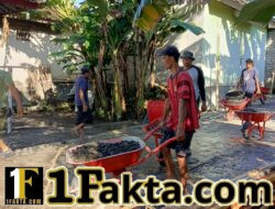 TMMD ke-128 Hidupkan Irigasi Desa Paok Lombok, Petani Sambut Penuh Syukur