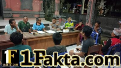 Ciptakan Situasi Aman dan Kondusif, Polres Jembrana Perkuat Kemitraan dengan Warga Melalui Kopi Kamtibmas