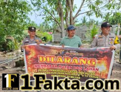 Cegah Karhutla, Polisi Sebar Maklumat Kapolda Riau ke Warga Kuala Kampar