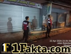 Pastikan Wilayah Hukumnya Tetap Kondusif, Polsek Bebandem Intensifkan Patroli Malam KRYD