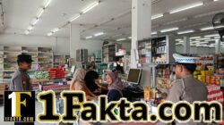 Polsek Pangkalan Kuras Gelar KRYD, Cegah Kejahatan C3 di Sejumlah Titik Rawan