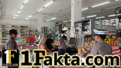 Polsek Pangkalan Kuras Gelar KRYD, Cegah Kejahatan C3 di Sejumlah Titik Rawan