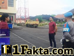Propam Lakukan Absensi dan pengawasan Apel Fungsi Personil Polres Karangasem