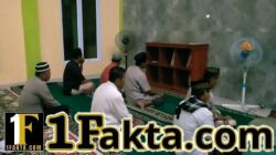 Lewat Gerakan Subuh Berjamaah, Polsek Kerumutan Dekatkan Diri dengan Masyarakat