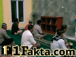 Lewat Gerakan Subuh Berjamaah, Polsek Kerumutan Dekatkan Diri dengan Masyarakat