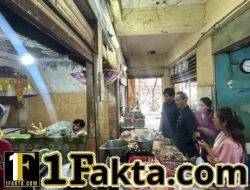 Pastikan Stock Bahan Pangan Mencukupi, Satgas Pangan Polda Bali Rutin Lakukan Sidak Pasar Guna Jaga HET Bapokting