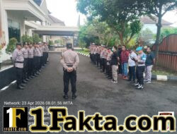Rutinitas Piket Propam Lakukan Absensi Pengawasan dan pengecekan Personil Piket Fungsi