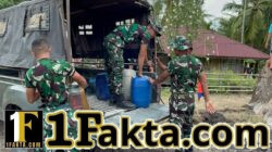 Kodim 1602/Ende Sigap Atasi Kendala Alat Berat, Distribusi Solar Demi Kelancaran TMMD ke-128