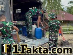 Kodim 1602/Ende Sigap Atasi Kendala Alat Berat, Distribusi Solar Demi Kelancaran TMMD ke-128