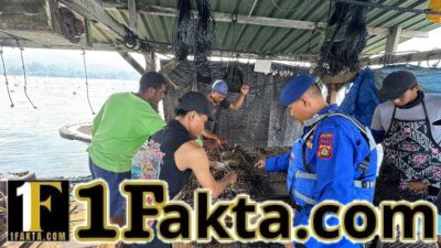 Sat Polairud Polres Jembrana Gelar Patroli, Sosialisasikan Layanan Call Center 110 Sasar Pekerja Pesisir
