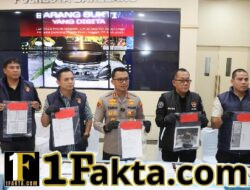Satreskrim Polresta Barelang Berhasil Bongkar Kasus Penggelapan Kendaraan, Kerugian Capai Puluhan Juta Rupiah