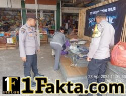 Pastikan Situasi Kamtibmas Kondusif di Wilayah Hukum Polsek Selat, Polsek Selat Gelar Patroli Barcode