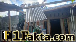 Rumah Nurul Yakin Direhab Total, TMMD 128 Wujudkan Hunian Layak