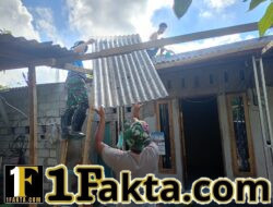Rumah Nurul Yakin Direhab Total, TMMD 128 Wujudkan Hunian Layak