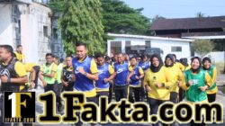 Uji Fisik Personel, Kapolres Aceh Timur Pimpin Kesamaptaan Jasmani Periode I Tahun 2026