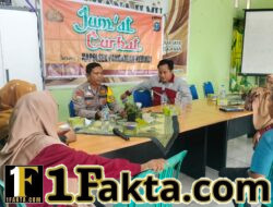 Jumat Curhat di Mekarjaya, Polisi Serap Aspirasi Warga Soal Keamanan Lingkungan