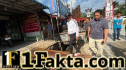 Bupati Taput Gas Penataan Tarutung: Drainase Dikebut, Simpang Empat Dibersihkan, Aset Ditertibkan