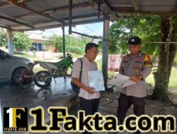 Sosialisasi Larangan Karhutla Lewat DDS di Desa Merbau dan Keriung Pelalawan