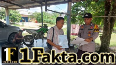 Sosialisasi Larangan Karhutla Lewat DDS di Desa Merbau dan Keriung Pelalawan