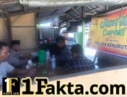 Jumat Curhat di Kerumutan, Polisi Tindaklanjuti Keluhan Balap Liar Remaja