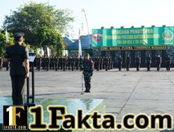Hadir di Penutupan Pendidikan Bintara, Dandim Tabanan Suntikkan Semangat Juang Prajurit Muda TNI AD