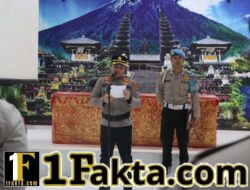 Berakhirnya Pengamanan IBTK 2026, Polres Karangasem Gelar Apel Konsolidasi Evaluasi dan Cek Kelengkapan Personel