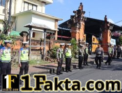 Tingkatkan Kesiapsiagaan Personel, Polres Karangasem Gelar Latihan “Alarm Steling”