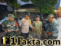Babinsa Koramil 1611-07/Denbar Melaksanakan Sidak Penduduk NON PERMANEN (DUKTANG)