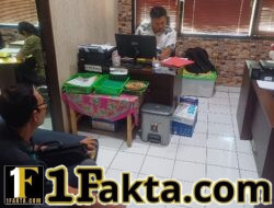 Berikan Layanan Prima kepada Masyarakat, Satreskrim Polres Karangasem Berikan Surat Rekomendasi Kehilangan STNK, BPKB Gratis