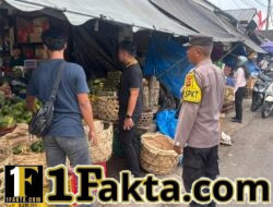 Pastikan Harga Bapokting Sesuai HET, Sat Reskrim Polres Karangasem Inspeksi Harga dan Mutu Pangan