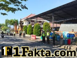 Sat Lantas Polres Karangasem Matangkan Persiapan Sispam Mako dan Rekayasa Lalu Lintas Hadapi Jelang Persiapan May day