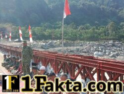 Peresmian dan Peusejuk Jembatan Bailey di Bergang Berlangsung Khidmat, Perkuat Akses dan Pemulihan Wilayah