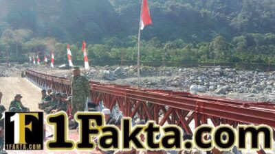 Peresmian dan Peusejuk Jembatan Bailey di Bergang Berlangsung Khidmat, Perkuat Akses dan Pemulihan Wilayah