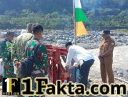 Peresmian dan Peusejuk Jembatan Bailey di Bergang Berlangsung Khidmat, Perkuat Akses dan Pemulihan Wilayah